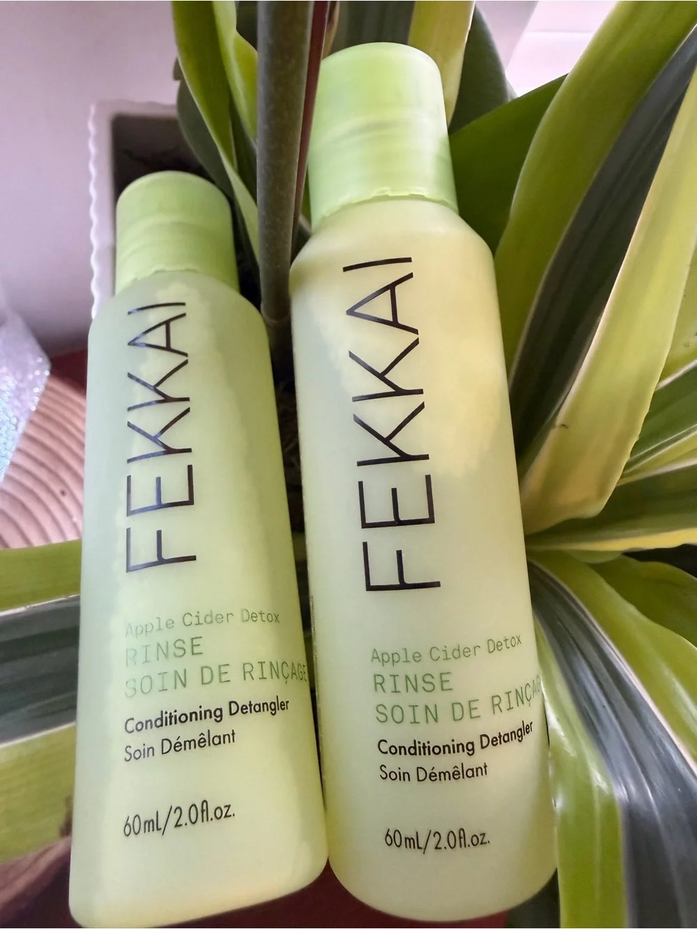 Apple Cider Detox Conditioning Rinse - Lime Green